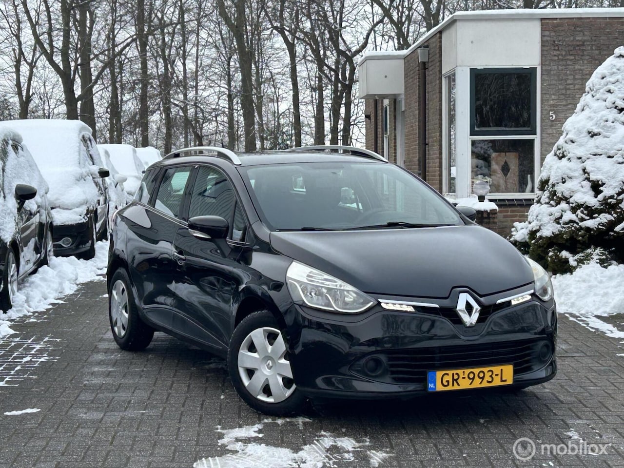 Renault Clio Estate - 1.5 dCi Expression | Airco | Navi | Cruise - AutoWereld.nl