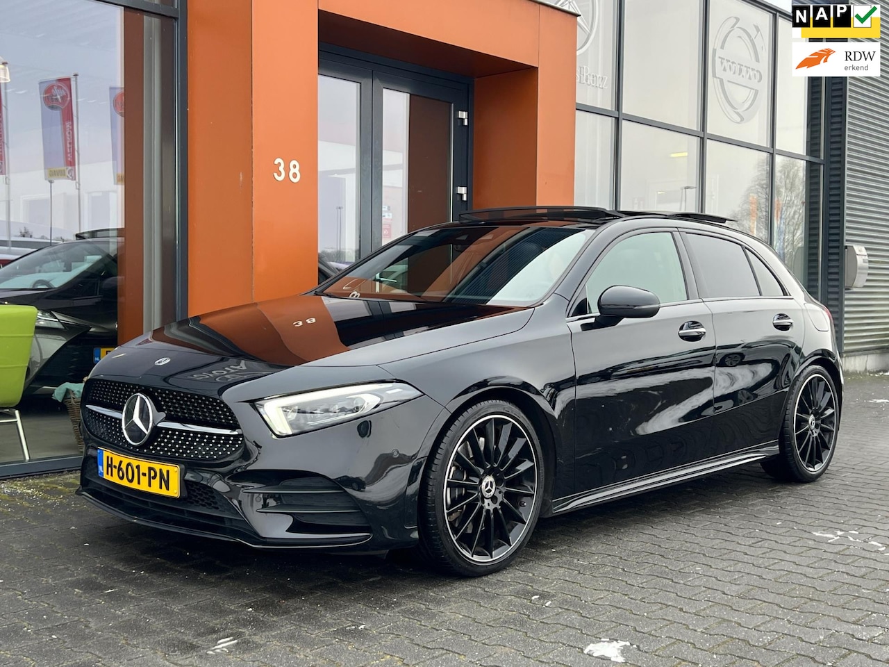 Mercedes-Benz A-klasse - 250 Premium Plus|Burmester|Pano|Sfeer - AutoWereld.nl