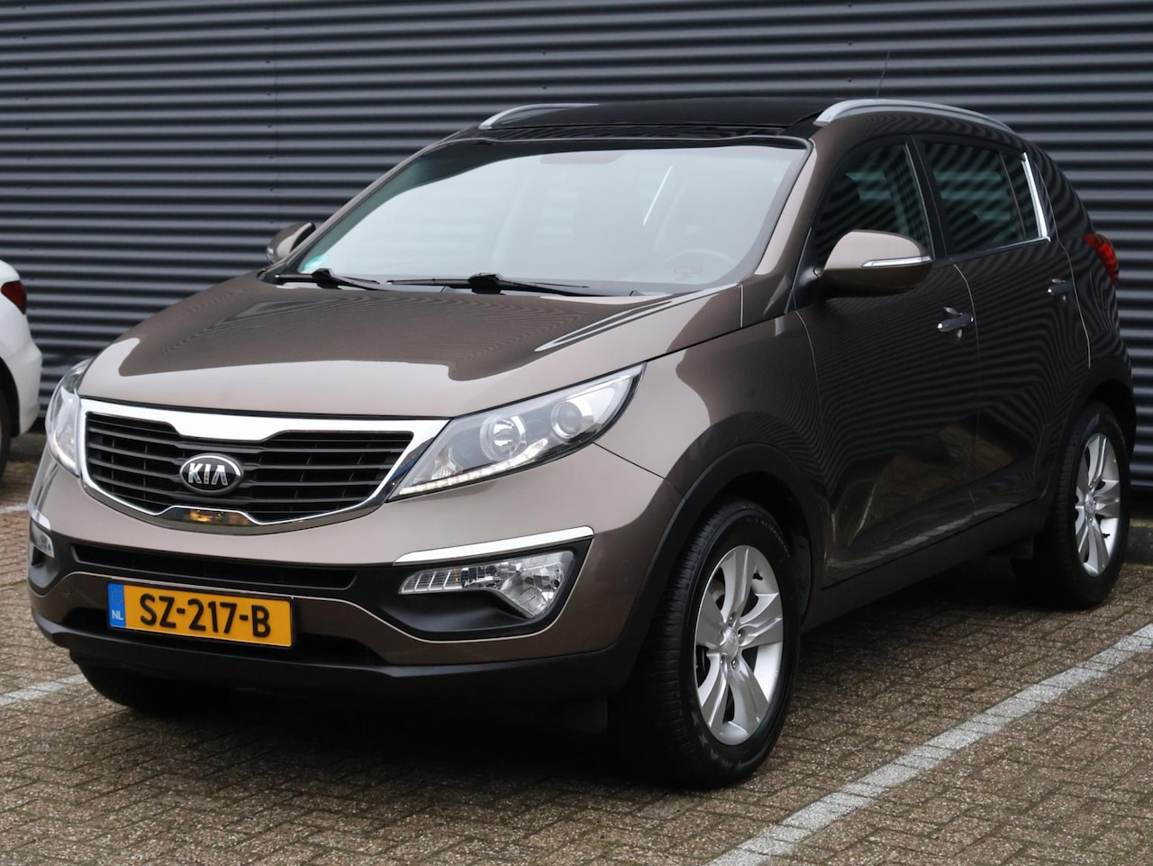 Kia Sportage - 1.6 GDI|Pano|Airco|Cruise|PDC|Stoelverwarming - AutoWereld.nl
