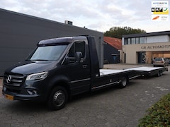 Mercedes-Benz Sprinter - 519 V6 Tijhof Special Edition Automaat Oprijwagen Autoambulance Autotransporter