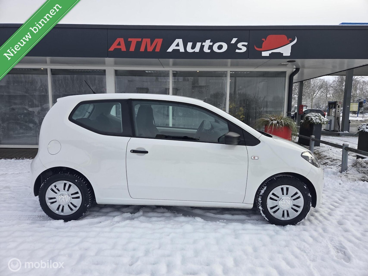 Volkswagen Up! - 1.0 take up! BlueMotion Airco Apk KM NAP - AutoWereld.nl