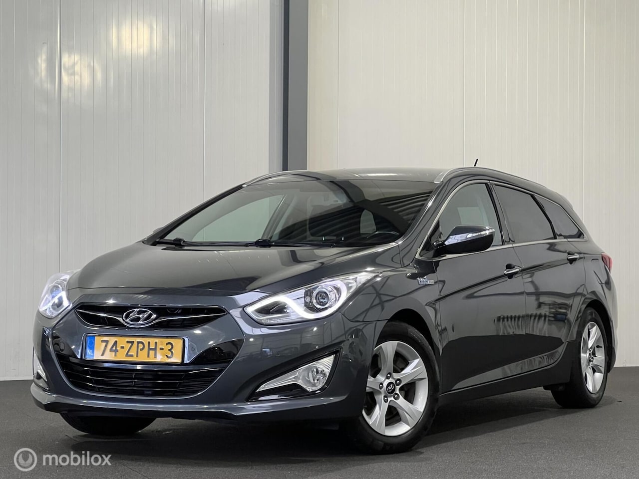 Hyundai i40 - 1.6 GDI Blue Business Ed. [ NAP trekhaak cruise LED ] - AutoWereld.nl