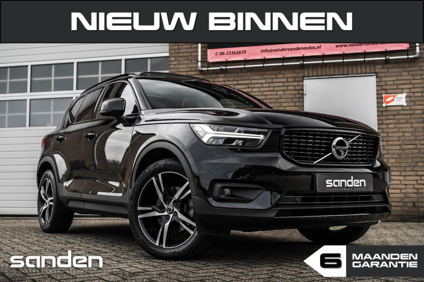 Volvo XC40 - 2.0 B4 AWD R-Design|Panorama|360º|H&K|Keyless|LED - AutoWereld.nl
