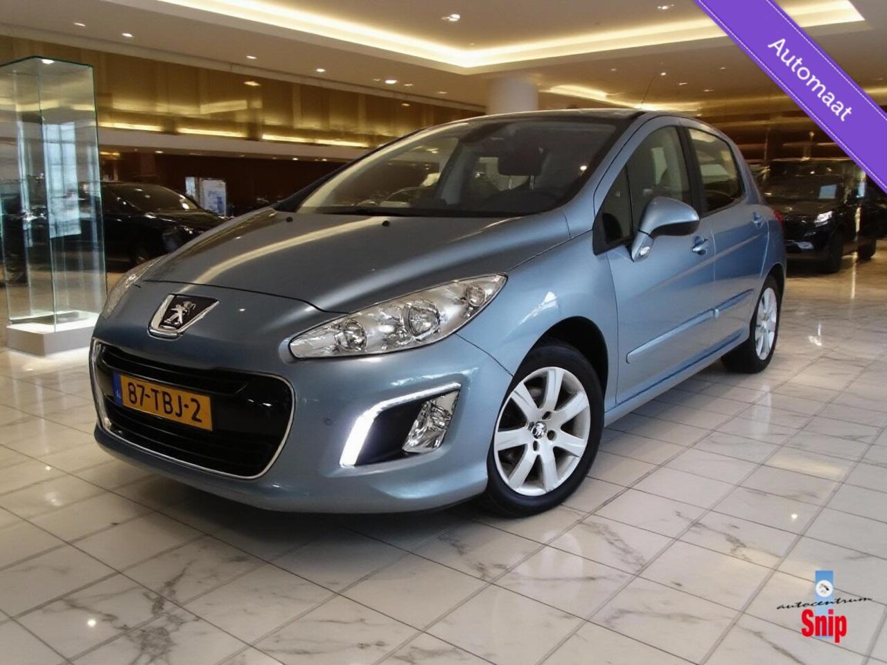 Peugeot 308 - 1.6 VTi Active Automaat! - AutoWereld.nl