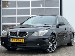 BMW 5-serie - 523i Executive 177pk | APK tot 24-12-2026 | Airco automatisch | Cruise control | Elektrisc