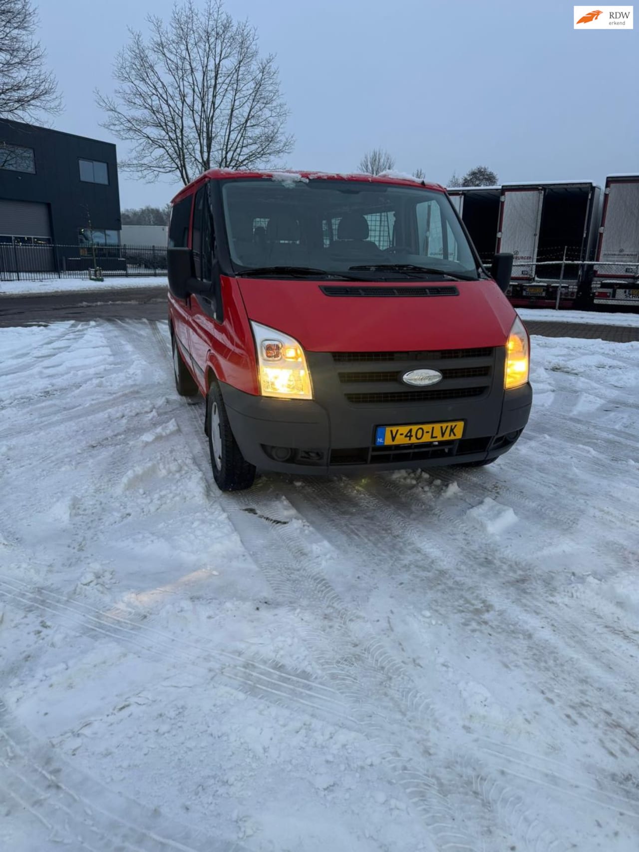 Ford Transit - 330S 2.3-16V 330S 2.3-16V - AutoWereld.nl