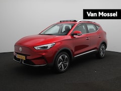 MG ZS - EV Standard Range Luxury 50 kWh | Voorraad voordeel | Op = Op | Panoramadak | Leatherette
