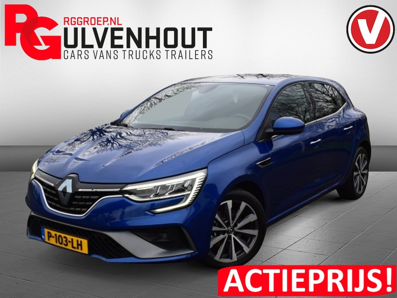 Renault Mégane E-Tech - 1.6 Plug-in Hybrid 160 RS Line - AutoWereld.nl