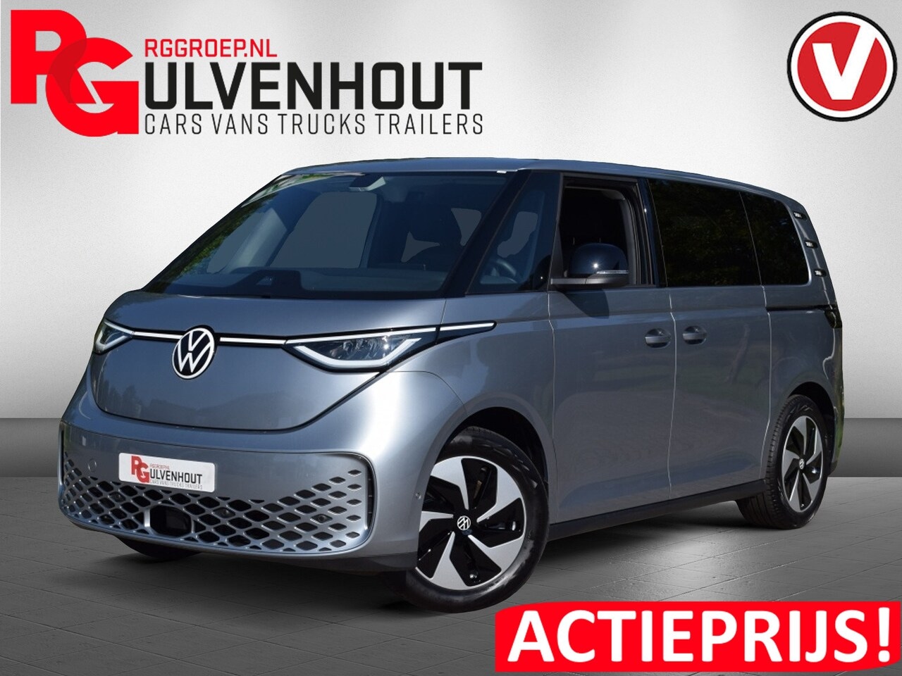 Volkswagen ID. Buzz - ID.Buzz 77 kWh Pro 204 PK 5-ZITS | CAMERA | CARPLAY | INCL. BTW - AutoWereld.nl
