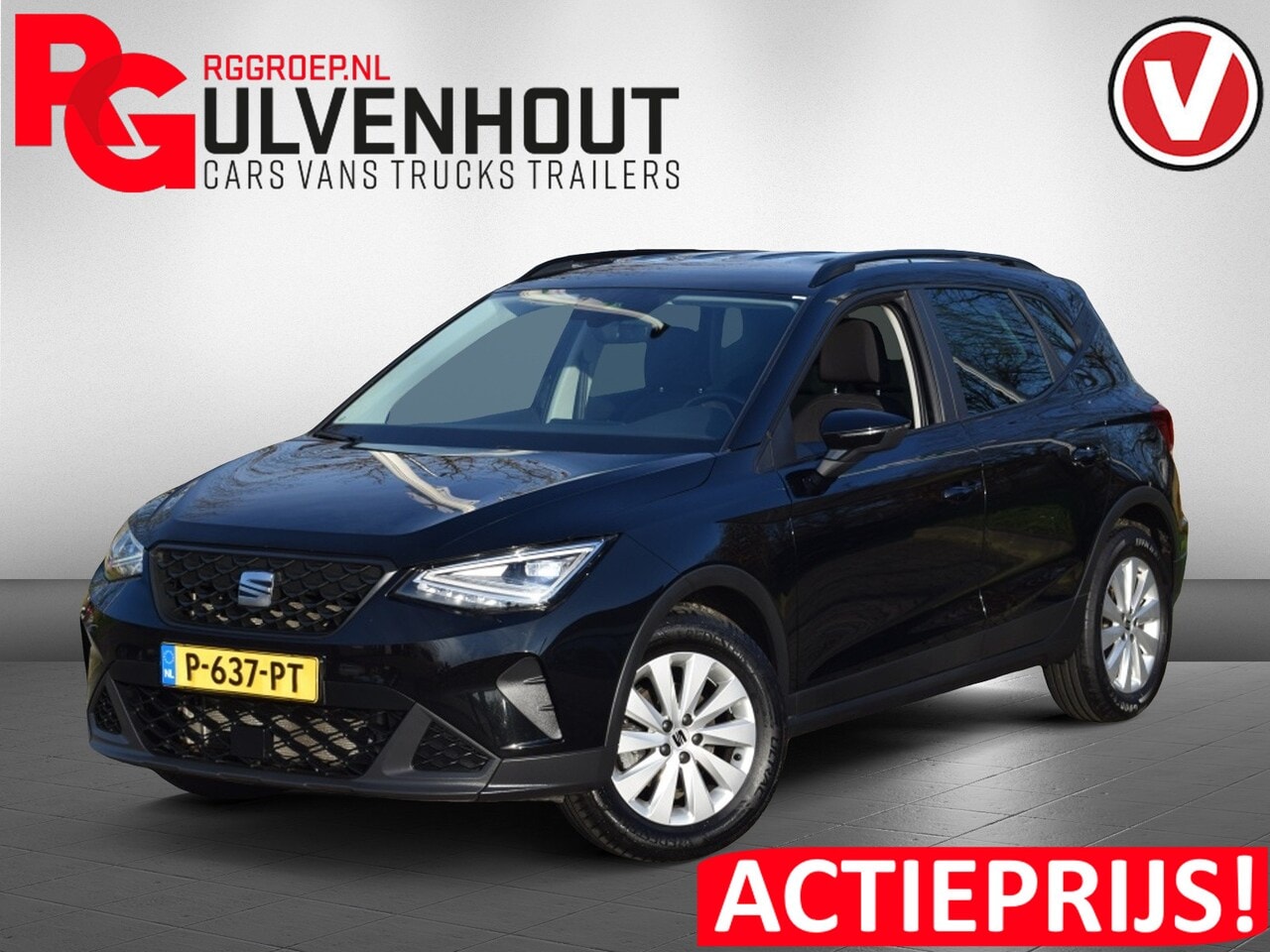 SEAT Arona - 1.0 TSI Style Business 110 PK AUTOMAAT | NAVI | CARPLAY | CLIMA - AutoWereld.nl