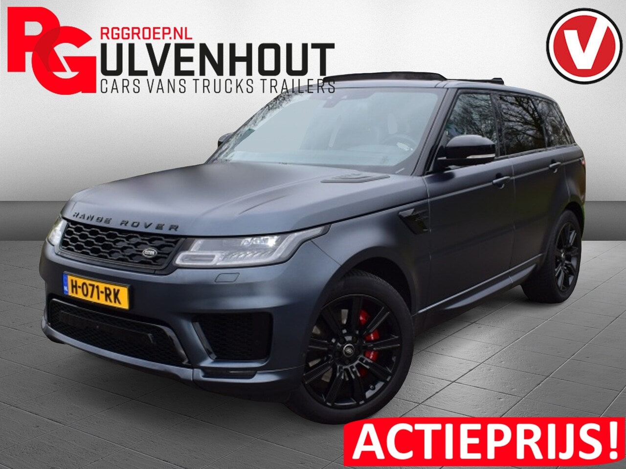 Land Rover Range Rover Sport - 2.0 P400e HSE Dynamic | PANO | MERIDIAN | LUCHTVERING - AutoWereld.nl