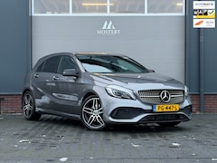Mercedes-Benz A-klasse - 180/122pk Business Solution AMG|2017|H&K|NAP|Camera|Stoelverw.|Cruise|Zwarte hemel|18"LMV