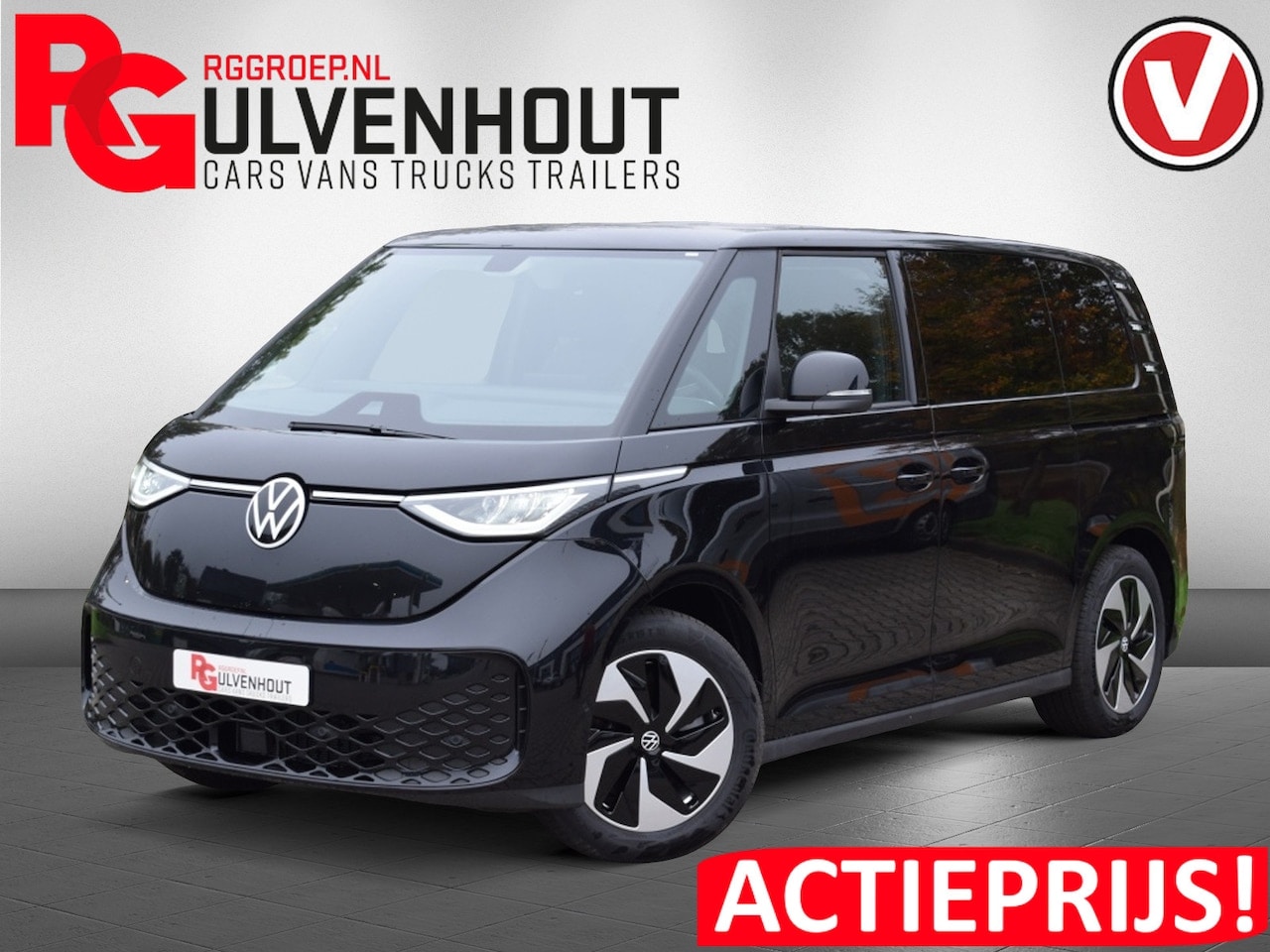 Volkswagen ID. Buzz - Pro 77kWh | CARPLAY | CAMERA | ADAP. CRUISE | INCL. BTW - AutoWereld.nl
