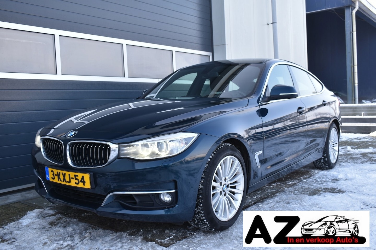 BMW 3-serie Gran Turismo - 320i Executive 320i Executive - AutoWereld.nl