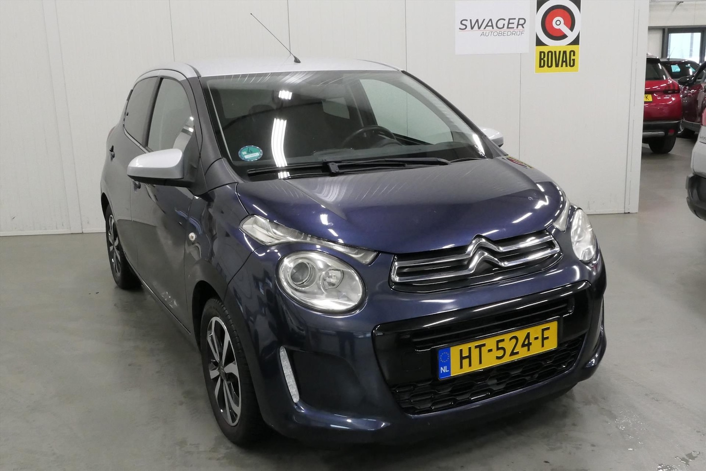 Citroën C1 - 1.0 VTi 68PK 5D Shine - AutoWereld.nl