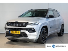 Jeep Compass - 4xe 240 Plug-in Hybrid Electric S | Lederen Bekleding | Camera | Stoel & Stuurverwarming |