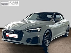 Audi A5 Cabriolet - 40 TFSI S-LINE * MATRIX, NAVI+, LEDER, TREKH, NEKVERW, 19-inch LMV, VIRTUAL * 1e EIG - UNF
