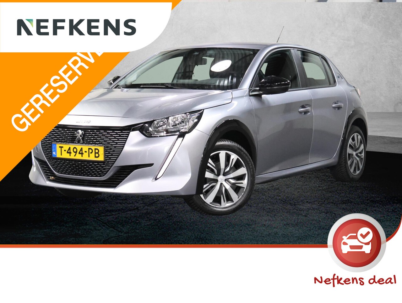 Peugeot e-208 - Active 50kWh 136PK | 1ste eigenaar | 3 FASE | AUTOMAAT | AppleCarPlay/AndroidAuto | Armste - AutoWereld.nl