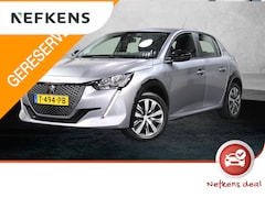 Peugeot e-208 - Active 50kWh 136PK | 1ste eigenaar | 3 FASE | AUTOMAAT | AppleCarPlay/AndroidAuto | Armste