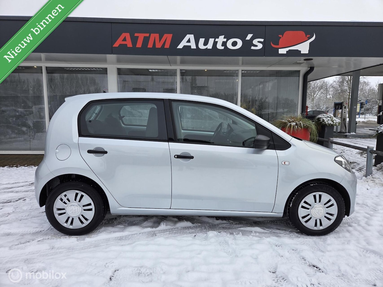 Volkswagen Up! - 1.0 take up! BlueMotion 5drs Airco Apk km nap - AutoWereld.nl