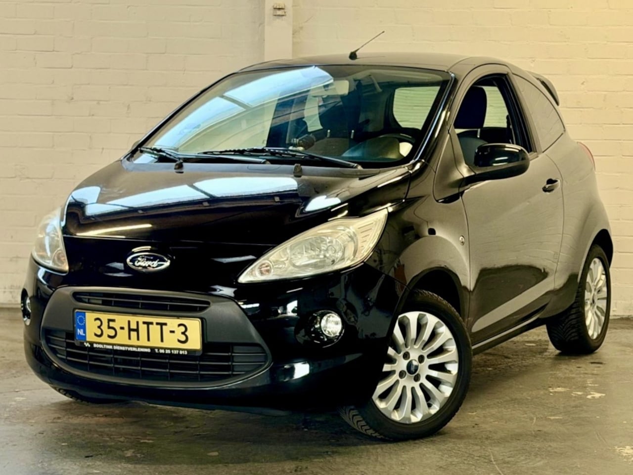 Ford Ka - 1.2 Titanium 1.2 Titanium - AutoWereld.nl