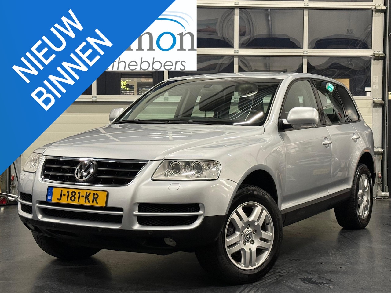 Volkswagen Touareg - 3.2 V6 High-Line Aut.-6 | BTW auto | 101.292 km.! | 3e eig. | Youngtimer | - AutoWereld.nl