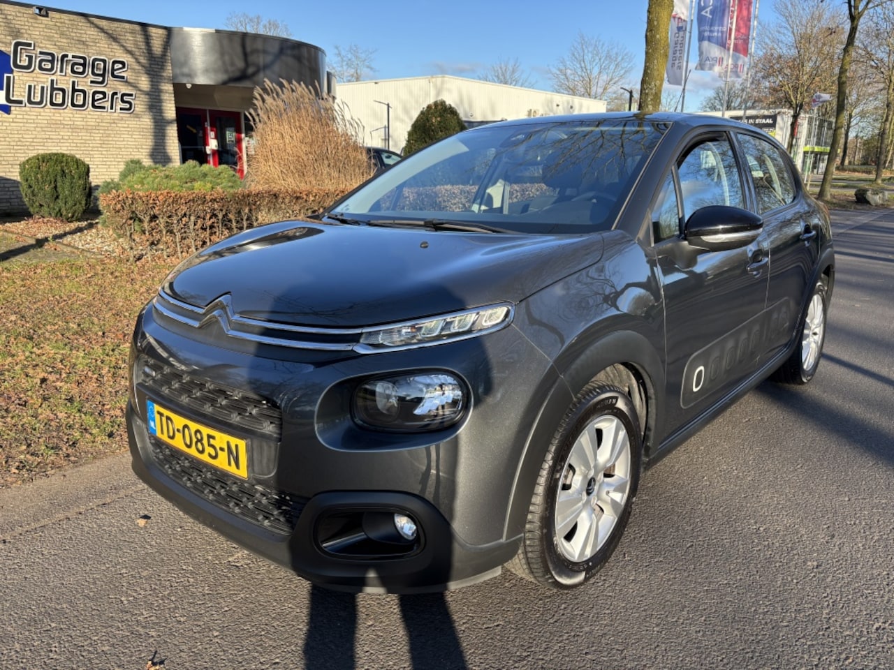 Citroën C3 - 1.2 110 pk Shine Automaat EAT6 - AutoWereld.nl