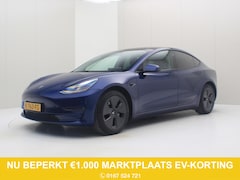 Tesla Model 3 - Long-Range AWD 351pk 75 kWh 90% SoH FACELIFT [ WARMTEPOMP+AUTOPILOT+620KM WLTP+PREMIUM AUD