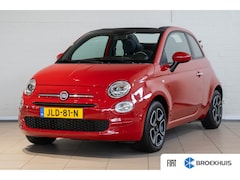 Fiat 500 C - 1.0 Hybrid | Parkeersensoren | Apple Carplay & Android Auto | Cruise Controle | Airco | El