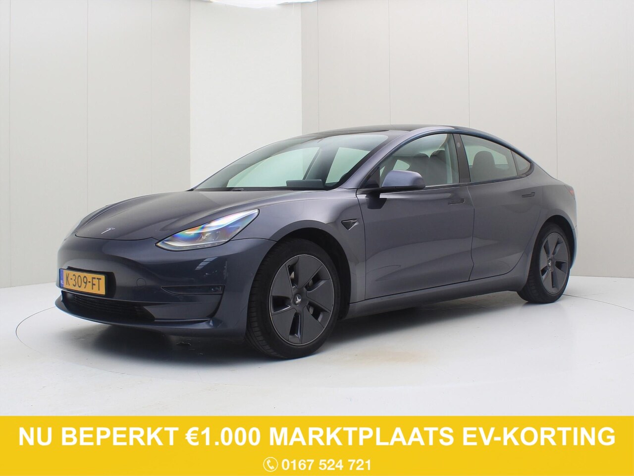 Tesla Model 3 - Long-Range AWD 351pk 75 kWh 92% SoH [ FACELIFT+WARMTEPOMP+AUTOPILOT+620KM WLTP+PREMIUM AUD - AutoWereld.nl