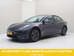 Tesla Model 3 - Long-Range AWD 351pk 75 kWh 92% SoH [ FACELIFT+WARMTEPOMP+AUTOPILOT+620KM WLTP+PREMIUM AUD