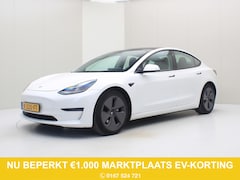 Tesla Model 3 - Long-Range AWD 351pk 75 kWh 91% SoH [ FACELIFT+WARMTEPOMP+AUTOPILOT+620KM WLTP+PREMIUM AUD