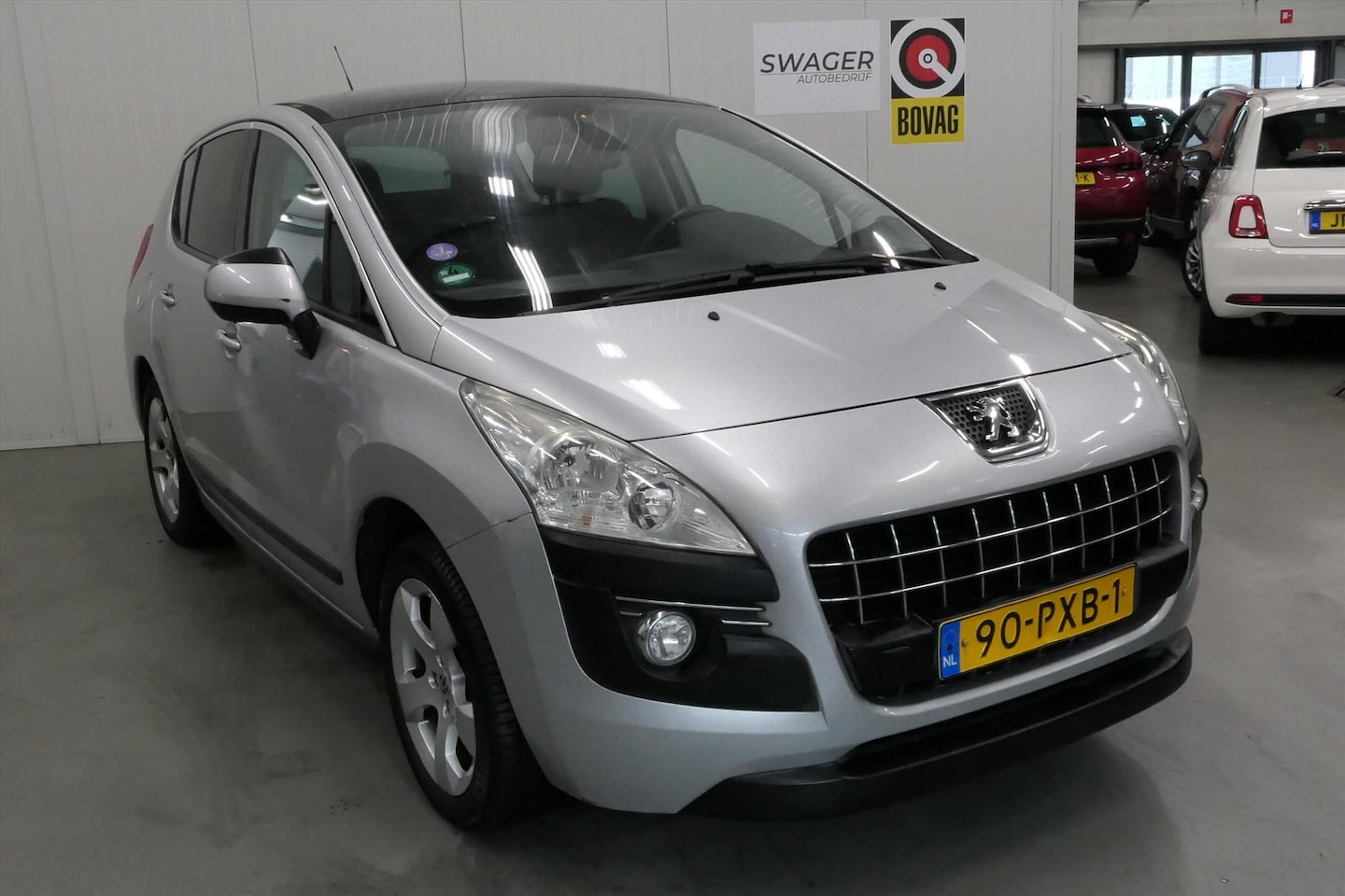 Peugeot 3008 - 1.6 16V THP 156PK Automaat ST (Dealeronderhouden) - AutoWereld.nl