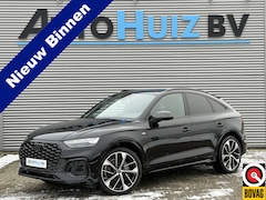 Audi Q5 Sportback - 40 TFSI 204 PK S-Line Luchtvering Lederen interieur Trekhaak ACC Matrix Led Keyless Entry