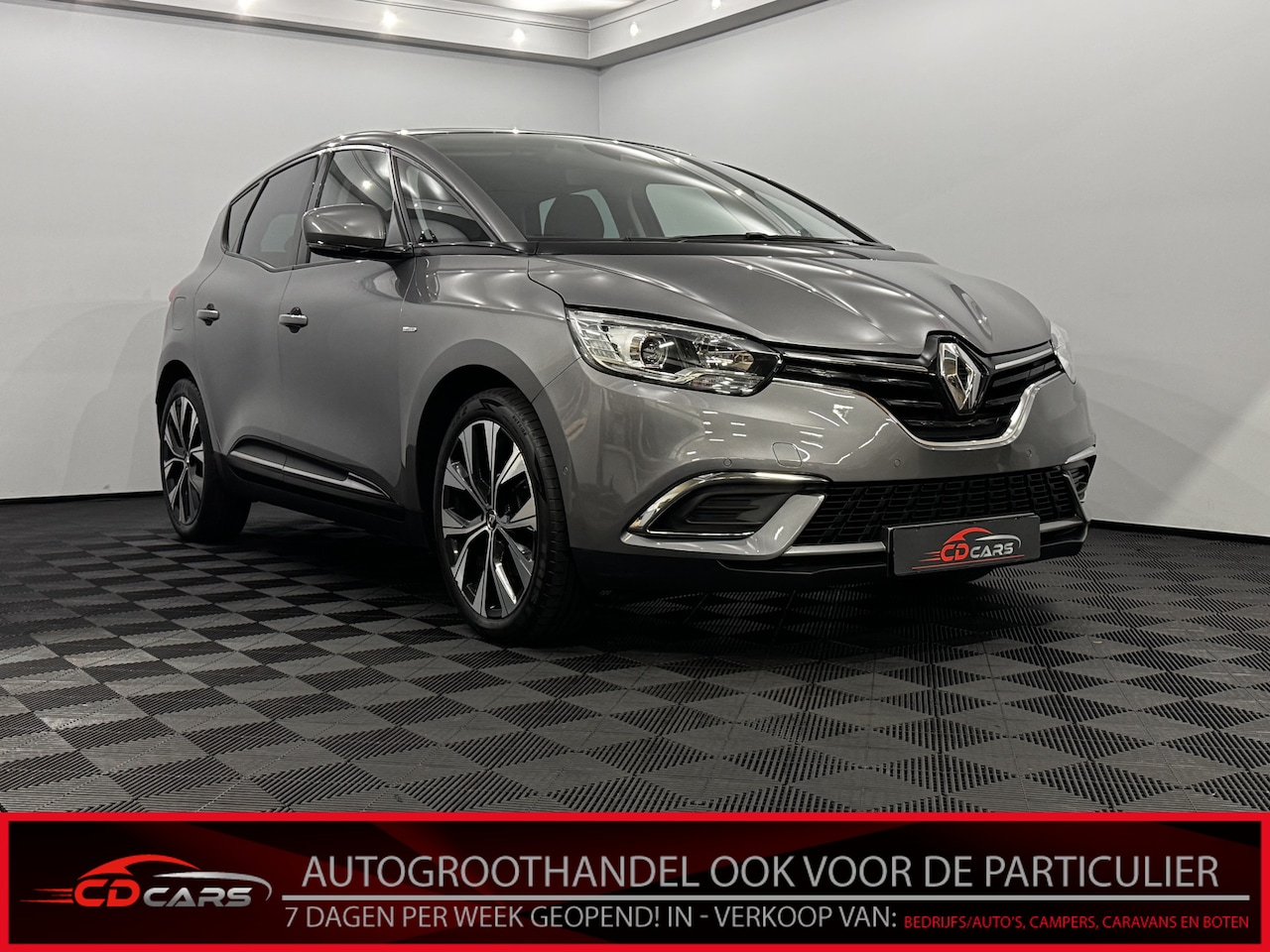 Renault Scénic - 1.3 TCe Intens Clima, Camera, Navi, Keyless start, Cruise control, A start stop, Virtual d - AutoWereld.nl