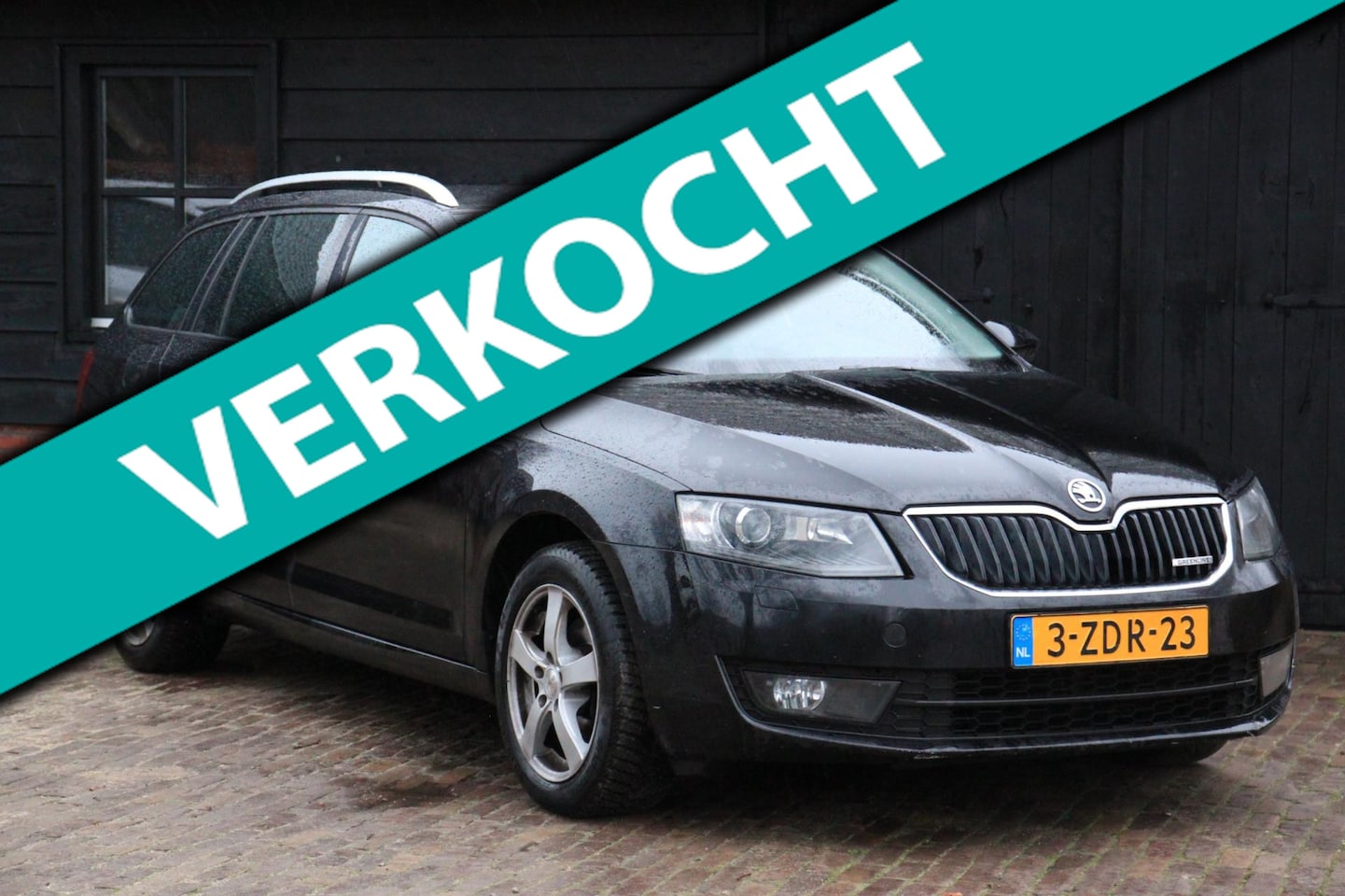 Skoda Octavia Combi - 1.6 TDI Greenline Xenon/Navigatie/Parkeersensor/Trekhaak - AutoWereld.nl