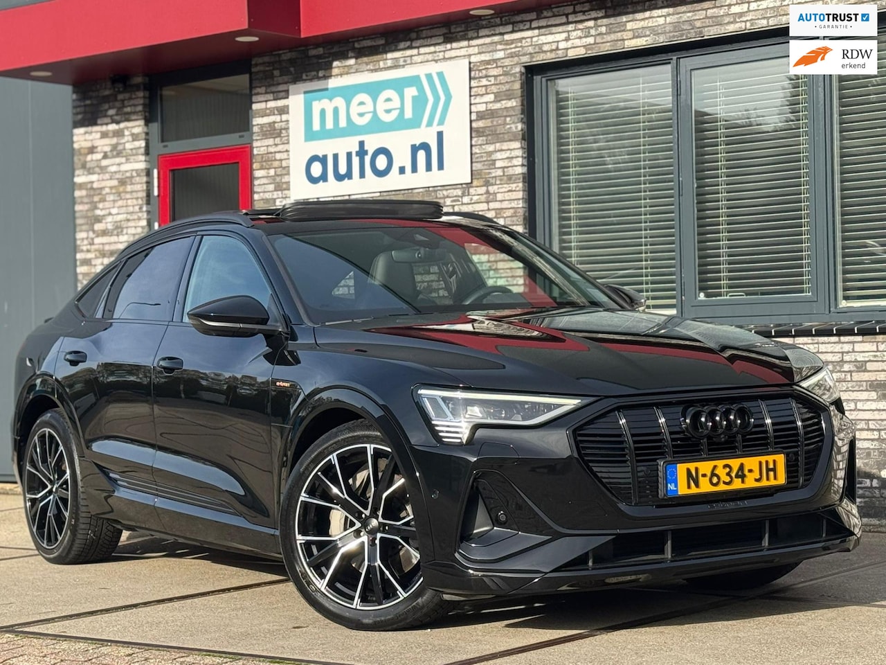 Audi e-tron Sportback - 50 3x S-LINE l RS-ZETELS l SOH 94.4% l B&O l HUD l 360 l KEYLESS l MATRIX l TREKHAAK - AutoWereld.nl