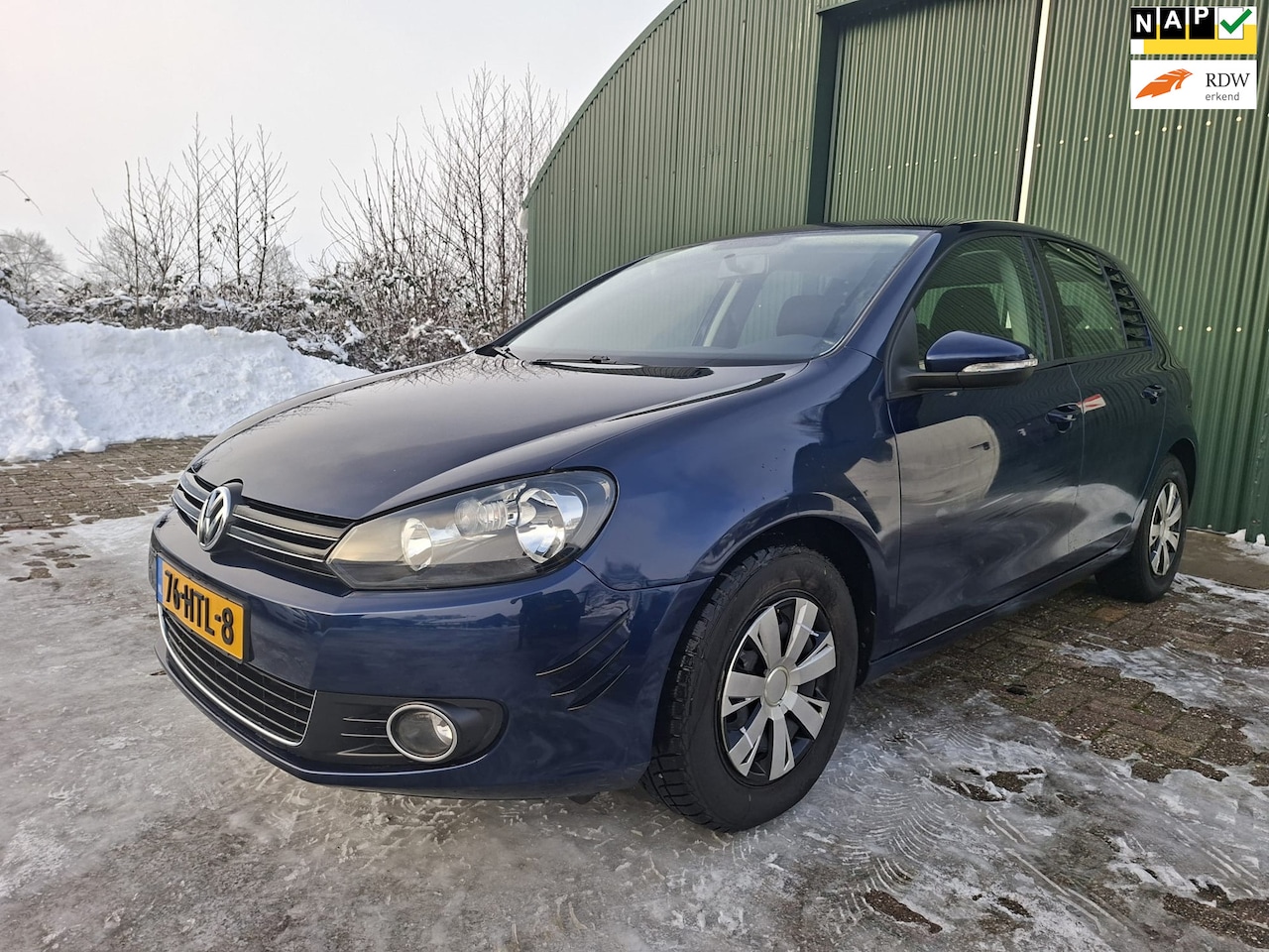 Volkswagen Golf - 1.4 TSI Highline/Navi/P. sensor/Clima/ Cruise/ Nette Auto! - AutoWereld.nl