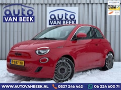Fiat 500 - RED 42 kWh|Carplay/Android|Snelladen