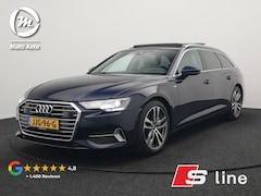 Audi A6 Avant - 50 TFSI e quattro S Line Panodak Plug In Hybrid 300pk PHEV | Trekhaak | Head Up | Bang & O