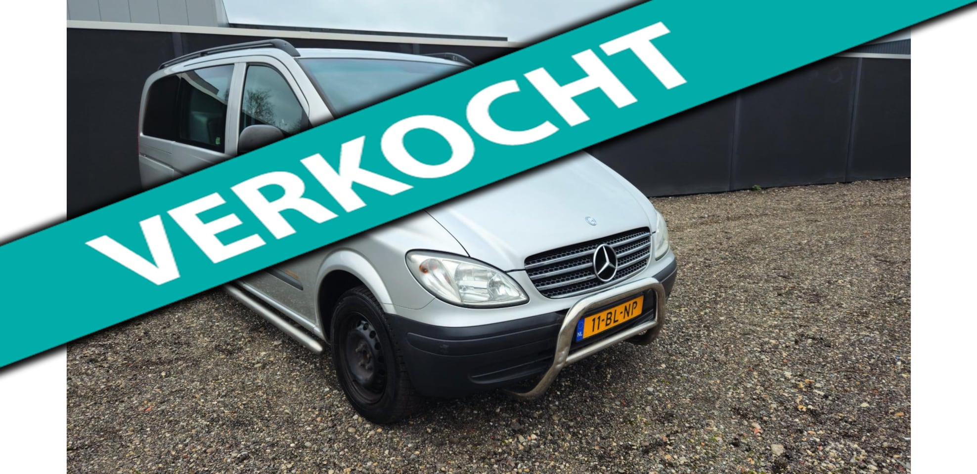 Mercedes-Benz Vito - 111 CDI 320 DUBBEL CABINE MARGE AUTO - AutoWereld.nl
