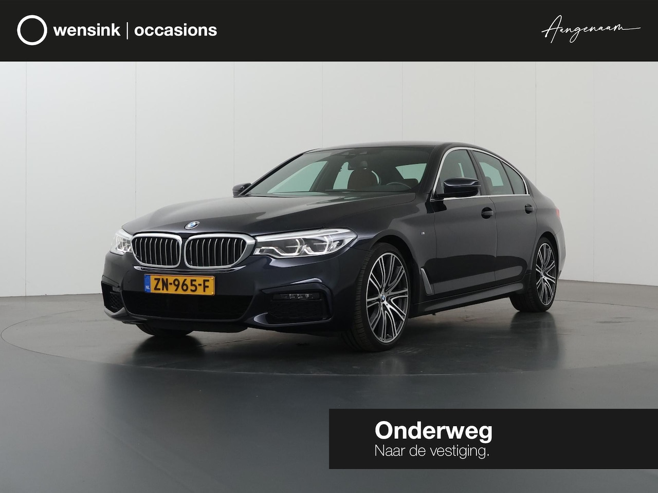 BMW 5-serie - 520i Corporate Lease High Executive | M-Pakket | Comfortstoelen + geheugen | Ele.wegklapba - AutoWereld.nl