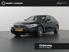 BMW 5-serie - 520i Corporate Lease High Executive | M-Pakket | Comfortstoelen + geheugen | Ele.wegklapba