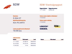 Kia Picanto - 1.0 DPi ComfortLine * 5DEURS*1ste EIGENAAR*ISOFIX*rijklaar