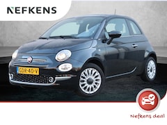 Fiat 500 - 1.0 Hybrid Dolcevita Finale | Lichtmetalen velgen | Climate control | Glazendak |