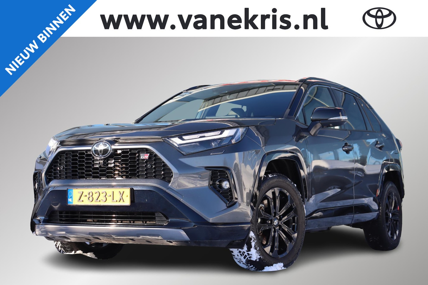 Toyota RAV4 - 2.5 Hybrid AWD GR SPORT 2.5 Hybrid AWD GR SPORT, Panoramisch schuifdak, GR plus pack, JBL audio. - AutoWereld.nl