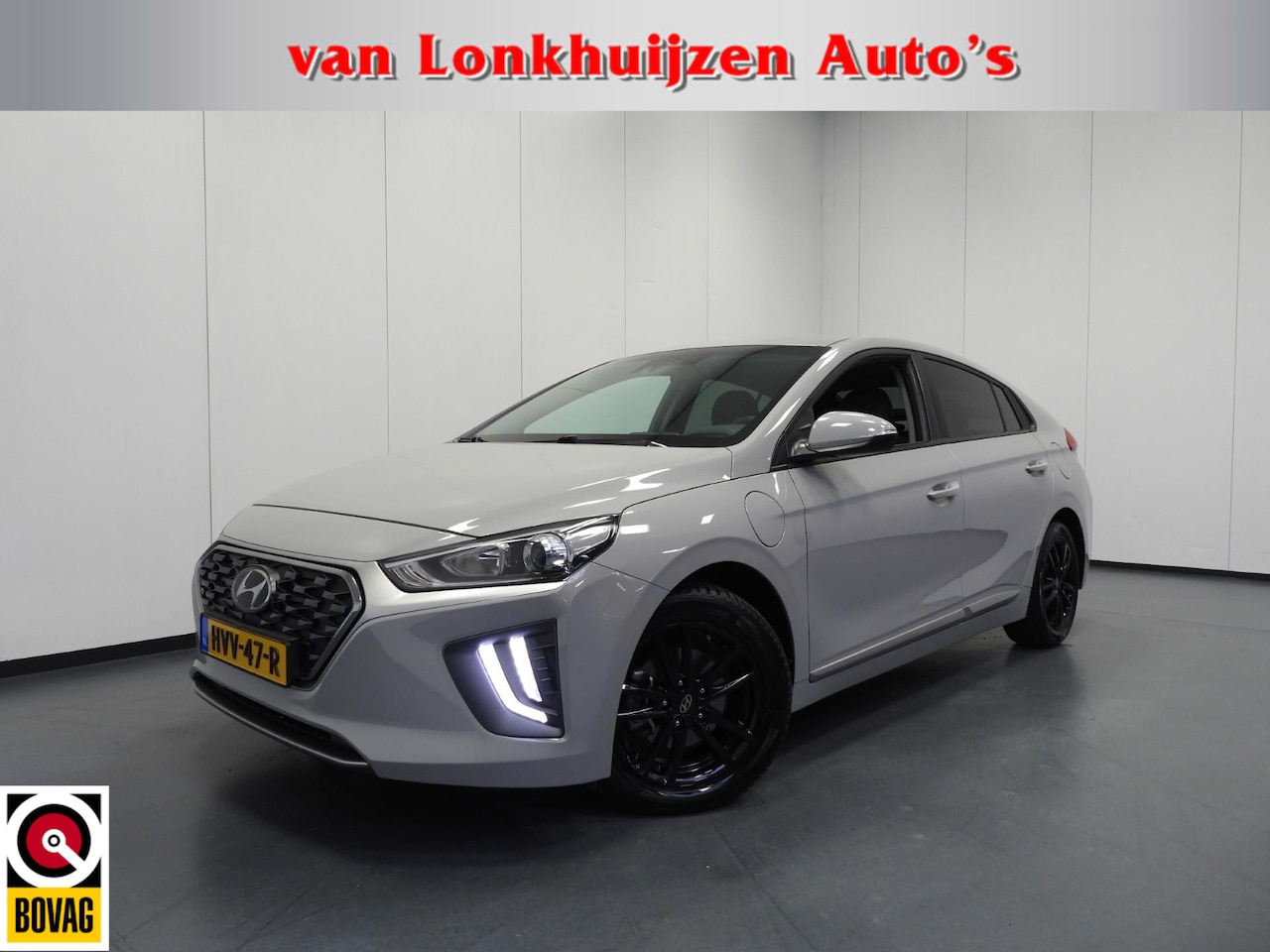 Hyundai IONIQ - 1.6 GDi PHEV Plug-In i-Motion NAVI-APP/CAMERA/CLIMA/16"LMV! - AutoWereld.nl