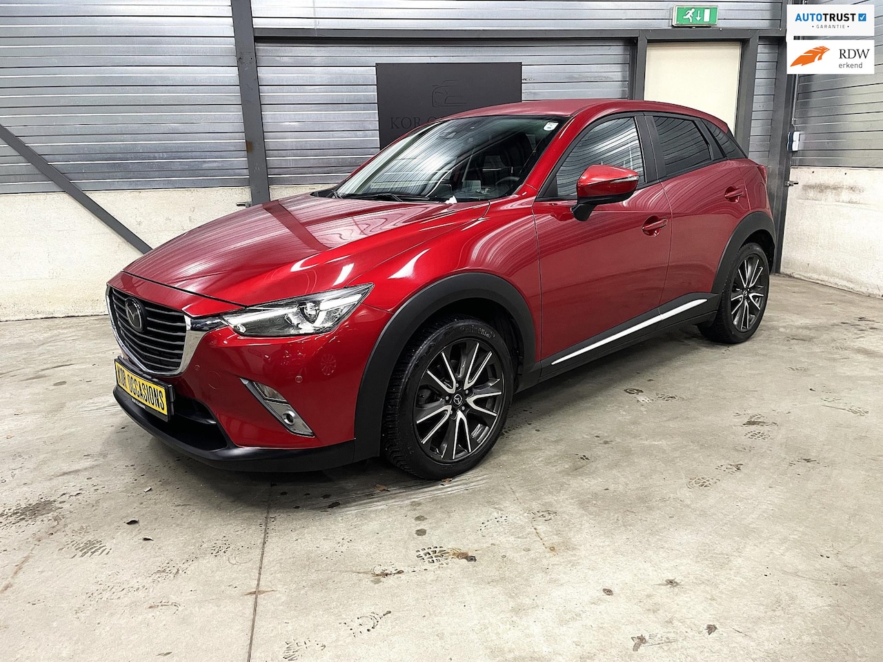 Mazda CX-3 - 2.0 SkyActiv-G 120 GT-M 2e eigenaar dealer onderhouden full option - AutoWereld.nl