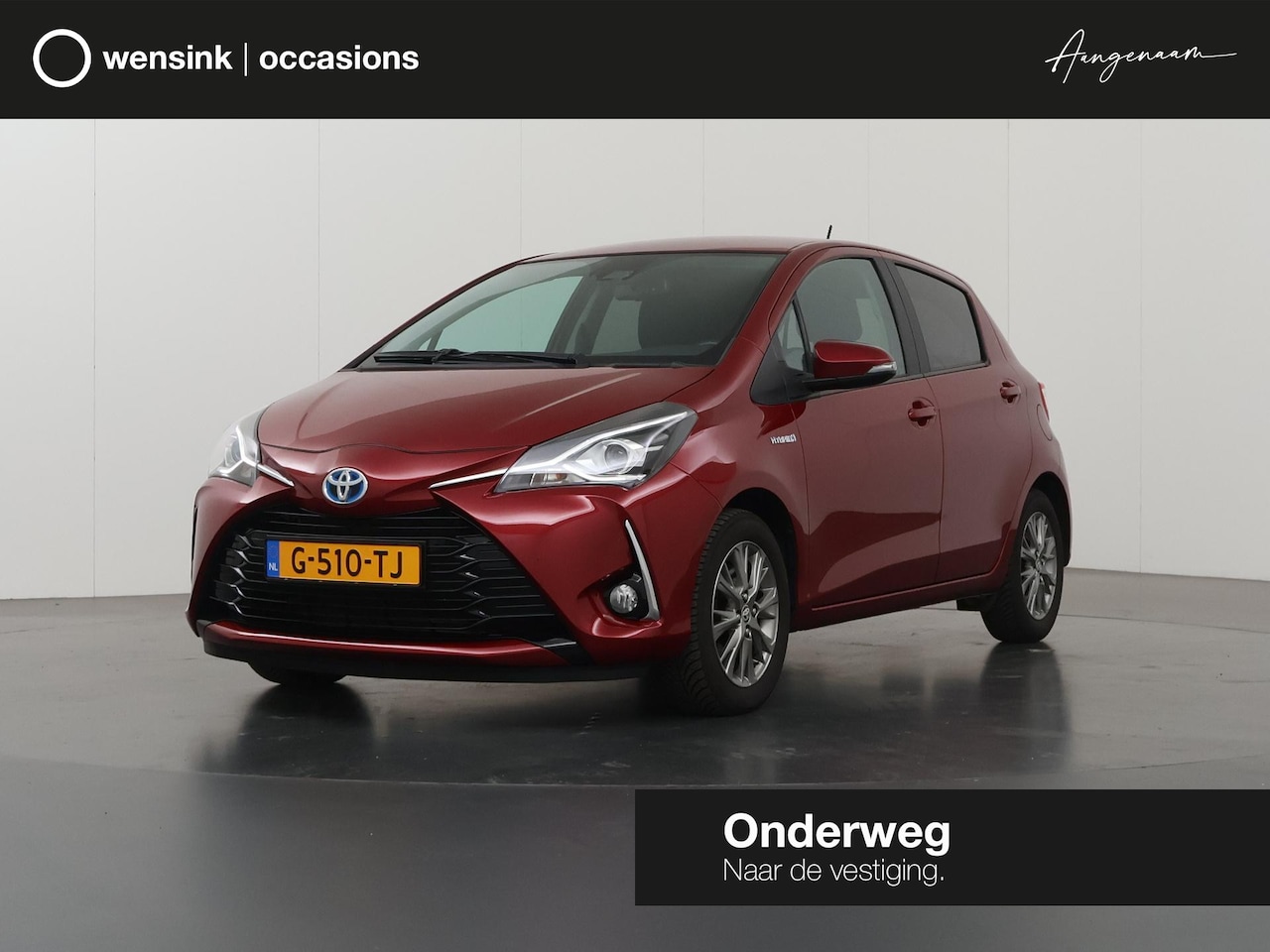 Toyota Yaris - 1.5 Hybrid Dynamic | Trekhaak | Parkeercamera | Climate Control | Cruise Control | - AutoWereld.nl