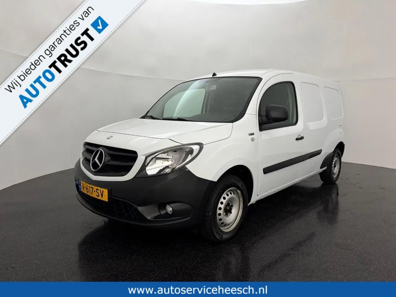 Mercedes-Benz Citan - 109 CDi L2 EXTRA LANG l XL l AIRCO l NAVI l 27.000 KM NAP - AutoWereld.nl
